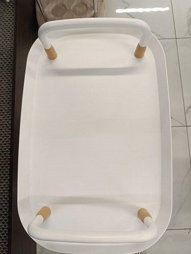 Сервировочный столик Case 56х35х82 white из шоурума 3